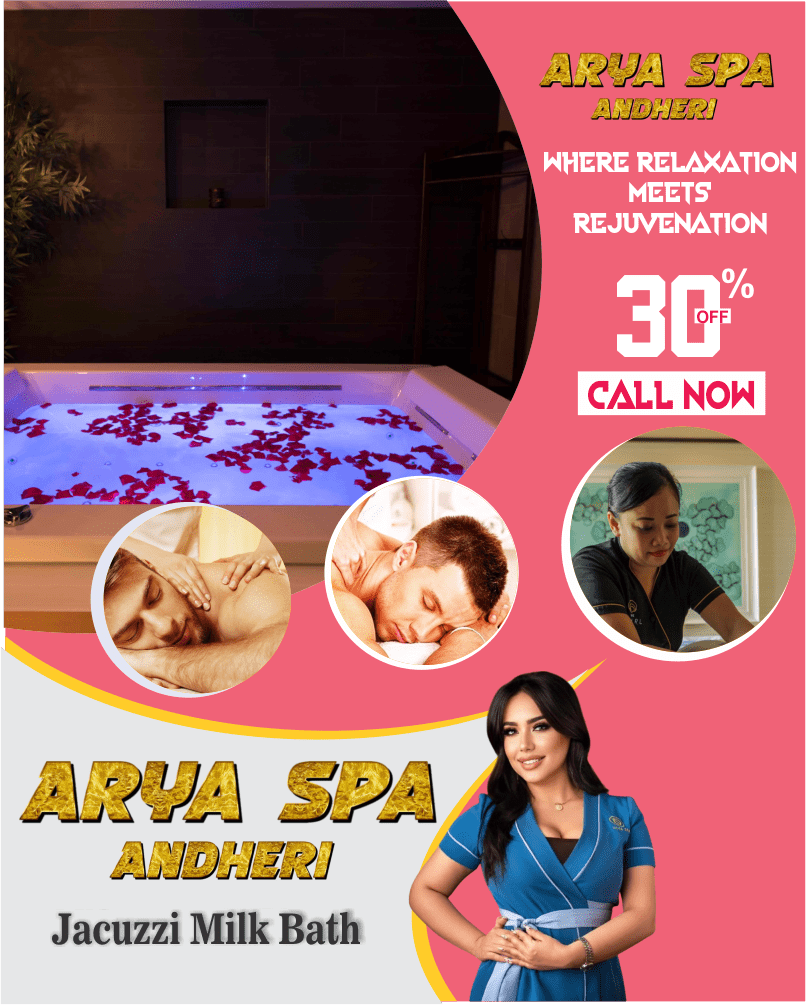 Jacuzzi Milk Bath in Marol Naka Andheri